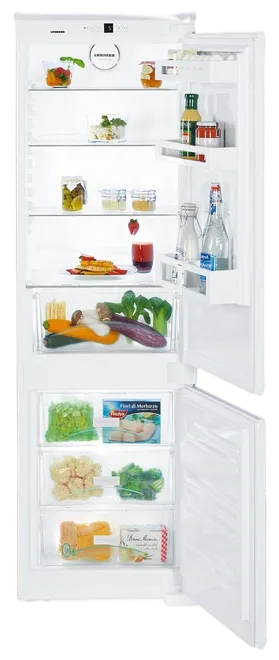 Замена электросхемы Liebherr ICS 3314