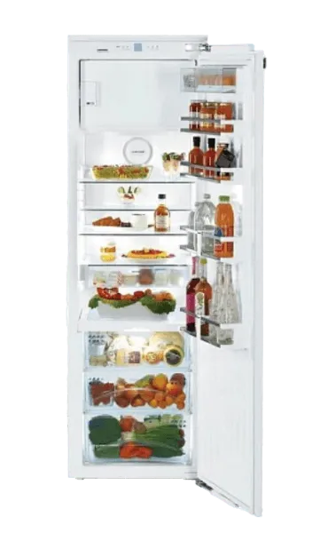 Замена электросхемы Liebherr IKB 3554