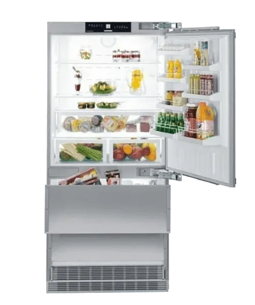 Замена электросхемы Liebherr CBNes 6256