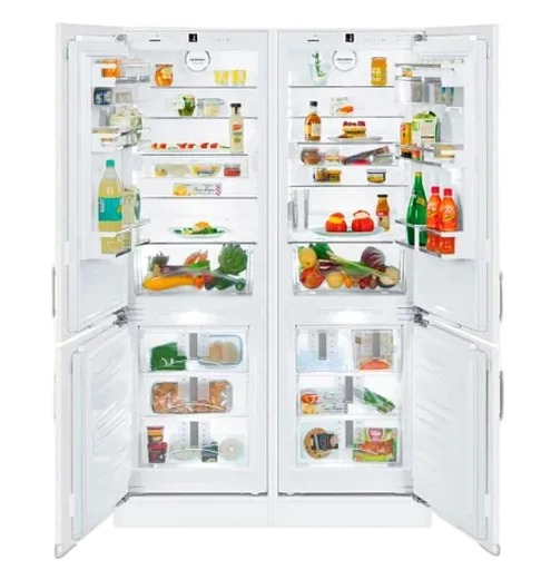 Замена электросхемы Liebherr SBS 66I2