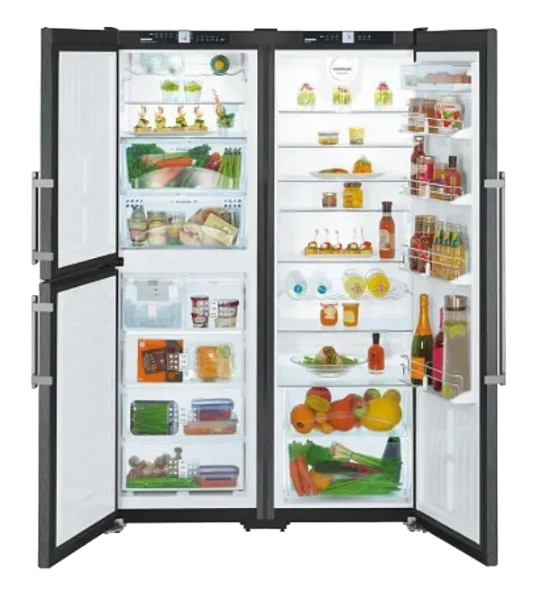 Замена электросхемы Liebherr SBSbs 7353